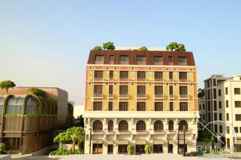 premade architectural model making materials
