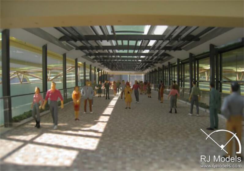 premade architectural model making materials