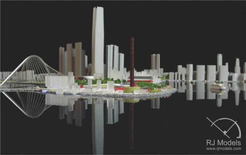 premade architectural model making materials