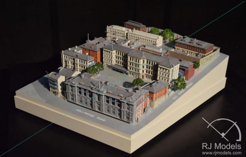premade architectural model making materials
