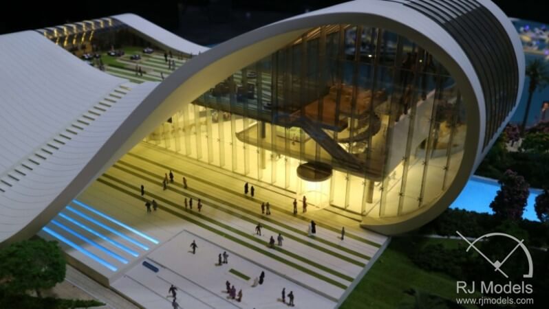 premade architectural model making materials