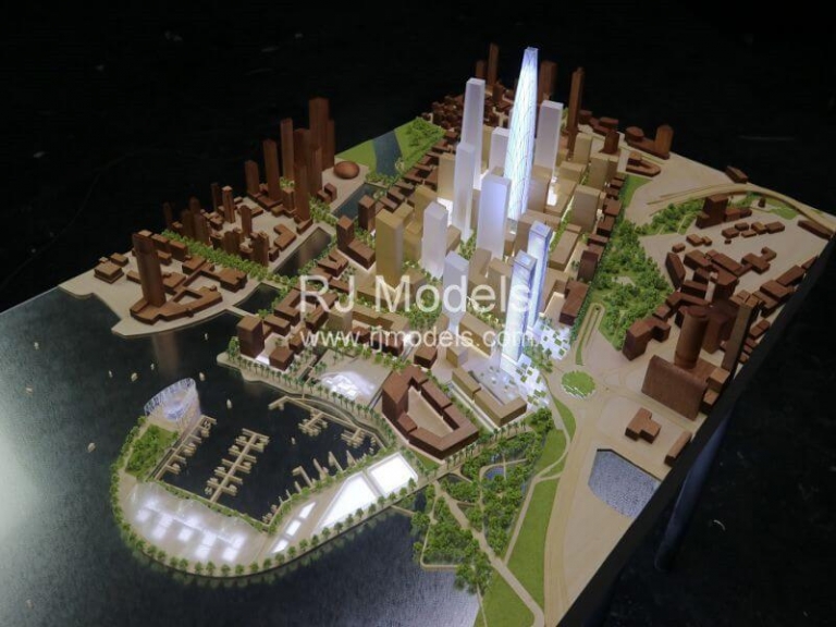Architectural Model Building, Scale Model Building.