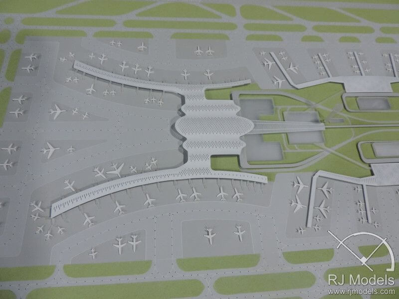 Fabricante de modelos de aeropuertos en Filipinas