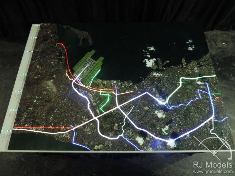 Fabricante de modelos de aeropuertos en Filipinas