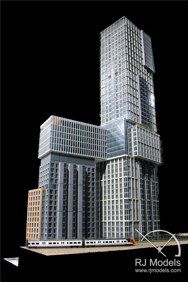 سازندگان ماکت معماری در لندن