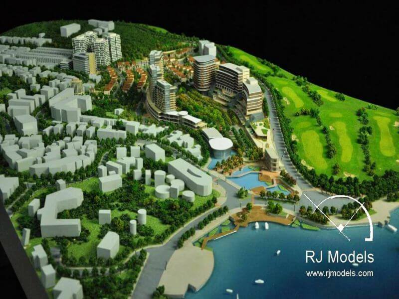Modelul Planului General al Proiectului Dalat