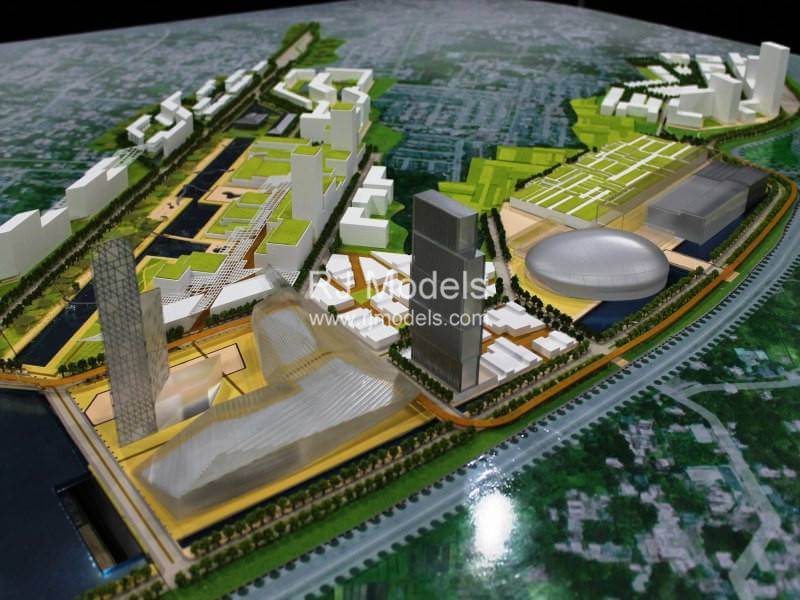 Architectural model maker in Indonesia