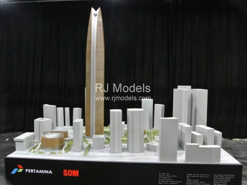 City planning Model in Jakarta