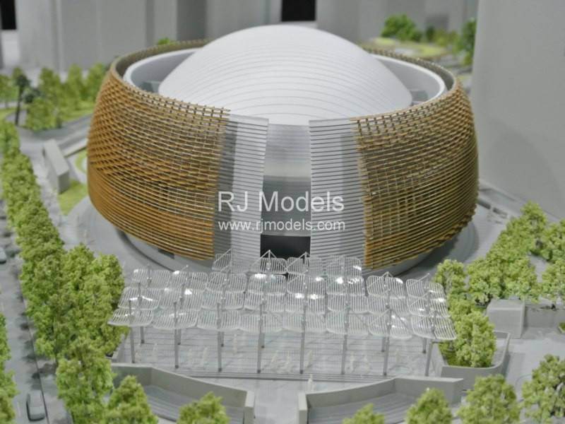 Architectural model maker in Indonesia