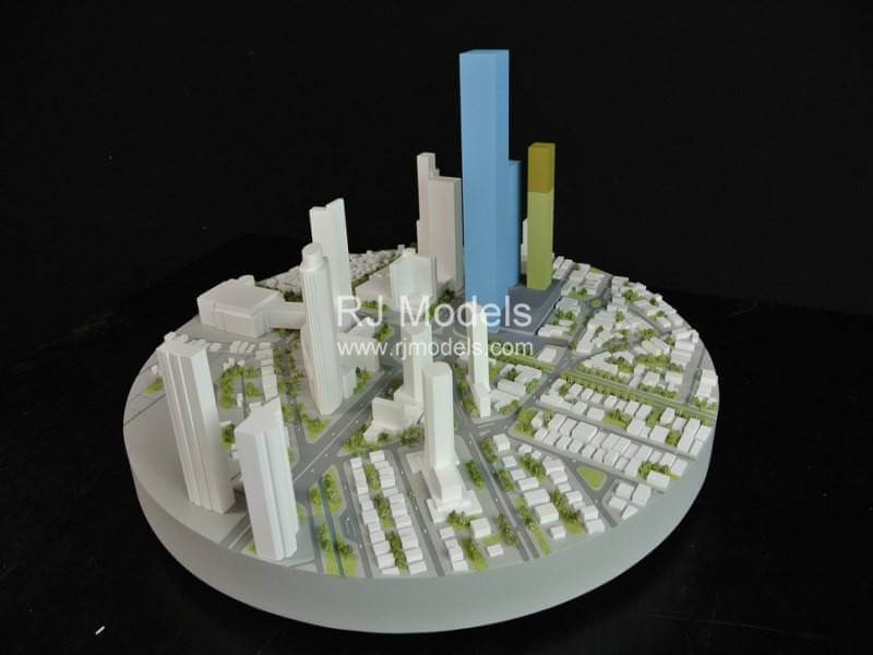 Master Plan Model in Jakarta