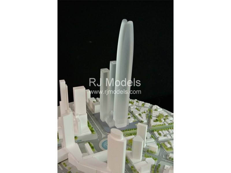 Master Plan Model in Jakarta