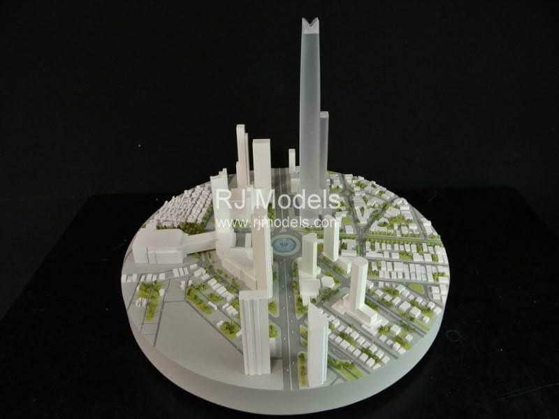 Master Plan Model in Jakarta