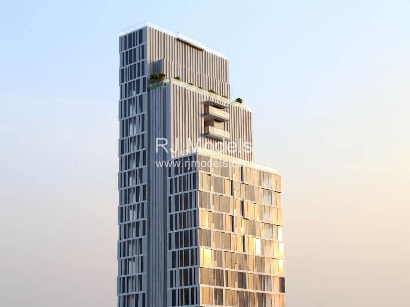 مدل مسکونی در بانکوک