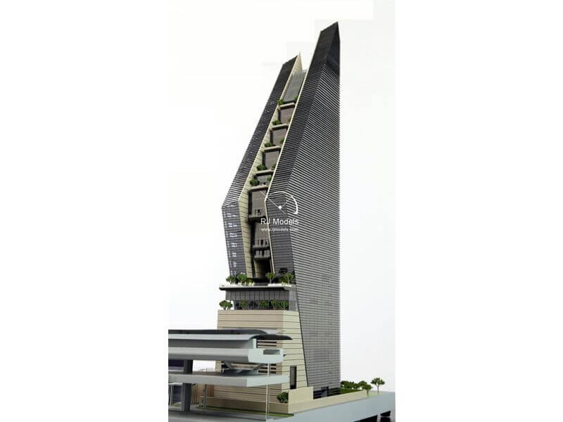 سازندگان ماکت معماری در تایلند