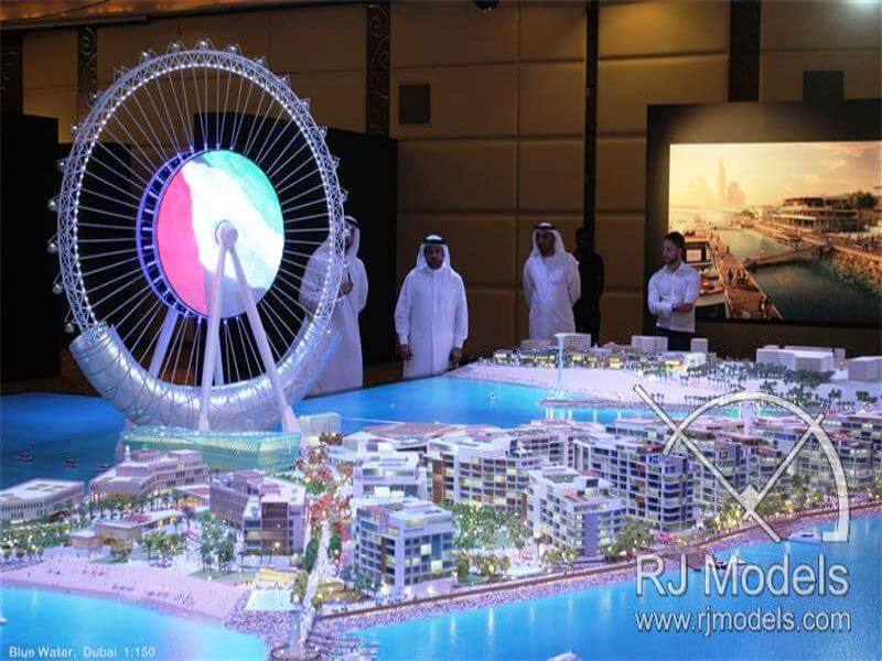 Architectural model maker in Dubai, UAE. - RJ Models