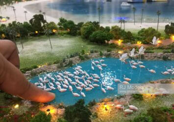 4. Cyprus Hotel Landscape Model