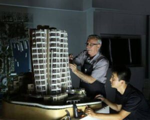 建築模型製作