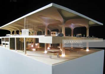 Section Architectural Model