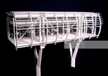 White Architectural Model