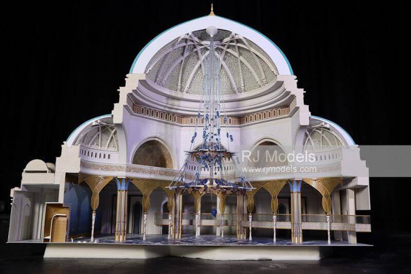 Architectural Model of A Dome Architectural Model of A Dome