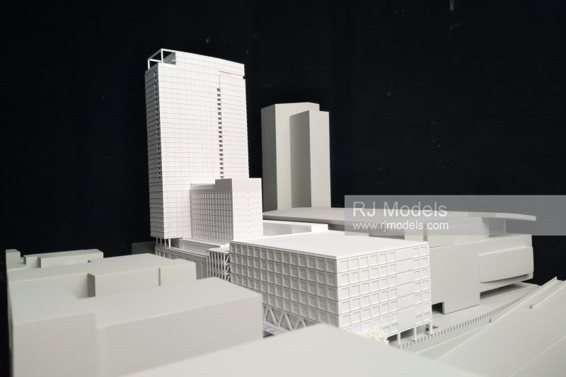 Boston Garden Building Model - Gensler