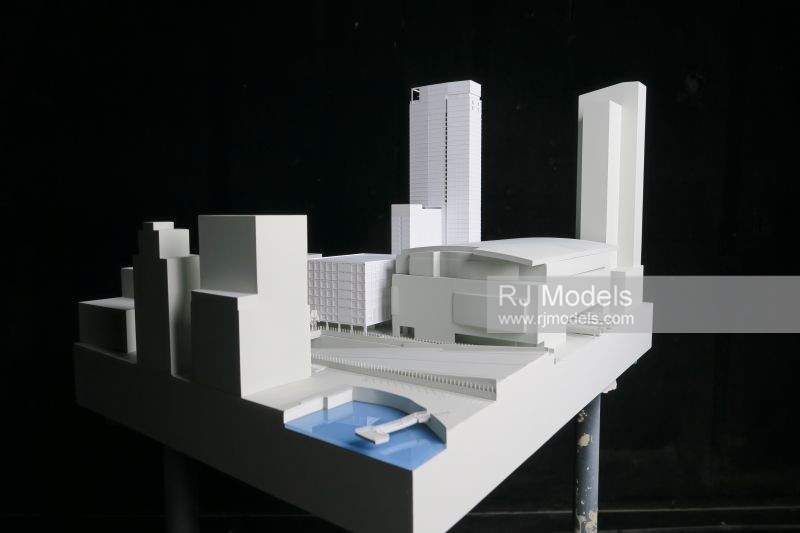 Boston Garden Building Model - Gensler