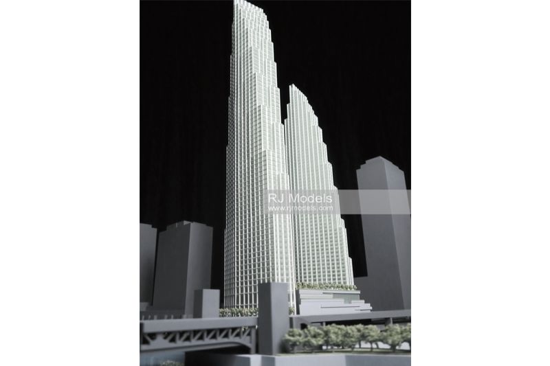 North Lake Shore Drive Building Model