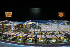 Bvlgari Island Dubai, 1:100 - 3