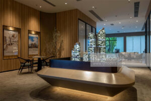 EPI Residences, Shenzhen, 1:160  - 1