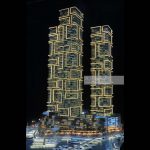 Select Group Marina Gate Dubai, 1:100 - 2