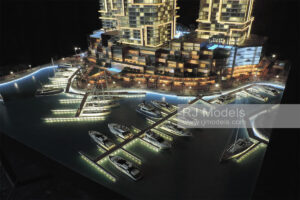 Select Group Marina Gate Dubai, 1:100 - 1