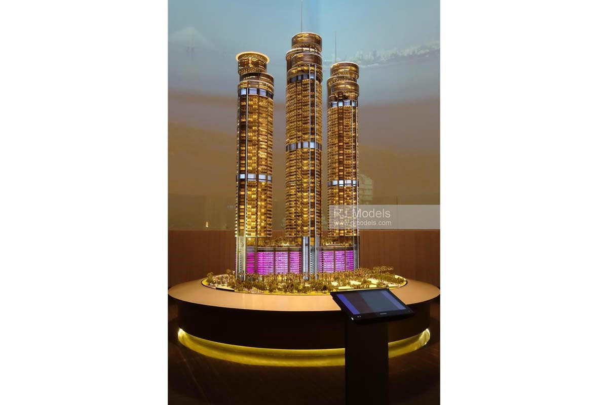 Foster + Partners Omkar 1973 India 1:75 - Image 1