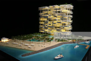 Omniyat One Palm Dubai, 1:100 - 1