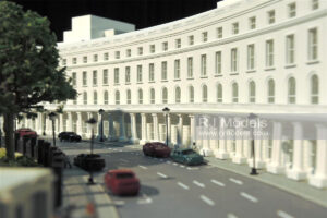Park Crescent, London, 1:200 - 1