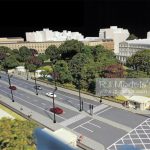 Park Crescent, London, 1:200 - 2