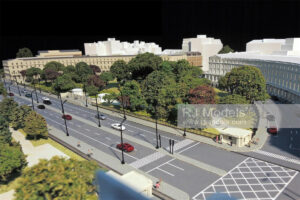 Park Crescent, London, 1:200 - 2