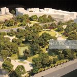 Park Crescent, London, 1:200 - 3