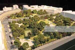 Park Crescent, London, 1:200 - 3