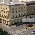Park Crescent, London, 1:200 - 4