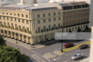 Park Crescent, London, 1:200 - 4