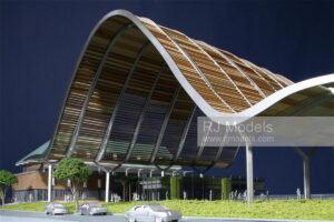 Foster + Partners The South Beach, Singapore 1:100 - 1