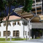 Foster + Partners The South Beach, Singapore 1:100 - 2
