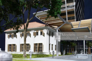 Foster + Partners The South Beach, Singapore 1:100 - 2