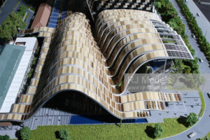 Foster + Partners The South Beach, Singapore 1:100 - 3