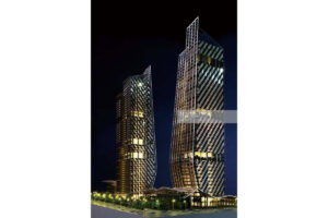 Foster + Partners The South Beach, Singapore 1:100 - 4