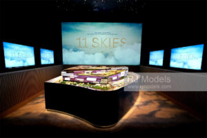 New World Group 11 SKIES, Hong Kong 1:100 - 1