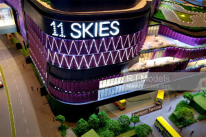 New World Group 11 SKIES, Hong Kong 1:100 - 3