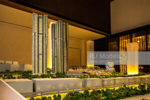 18T Mansion Chongqing 1:200 - 1