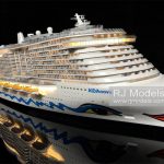 Costa AIDA Nova Cruise 1:150 - 1