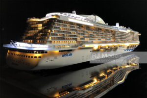 Costa AIDA Nova Cruise 1:150 - 5